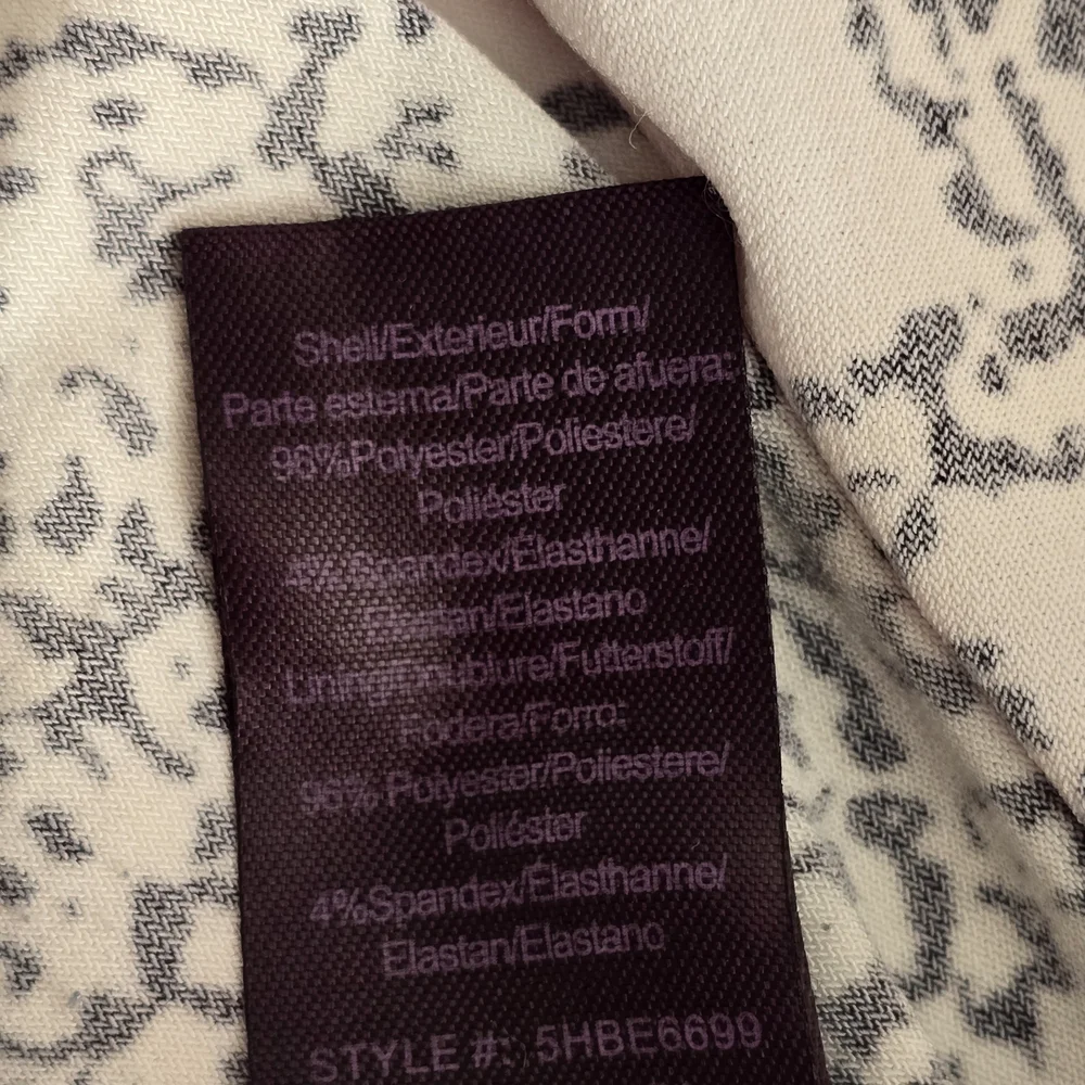 Hale Bob Strapless Maxi Dress Black White Paisley Pink Embroidered Drawstring S - Picture 12 of 14